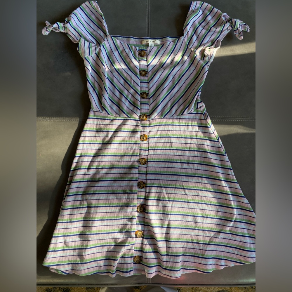 Miami Tee Shirt Dress